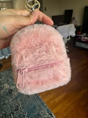 Small cute backpack Keychain
